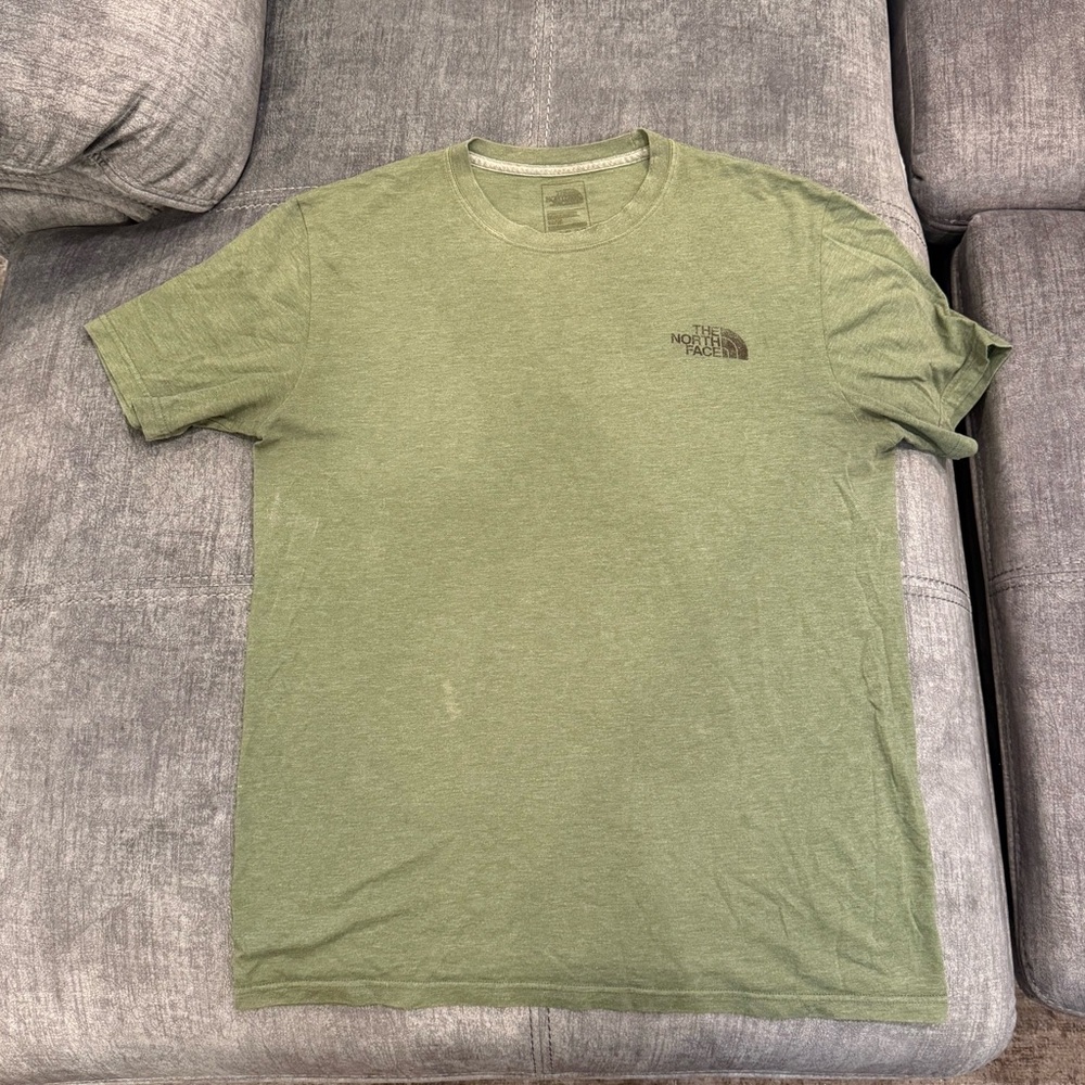 The North Face Green Short Sleeve Tee Casual Comfort